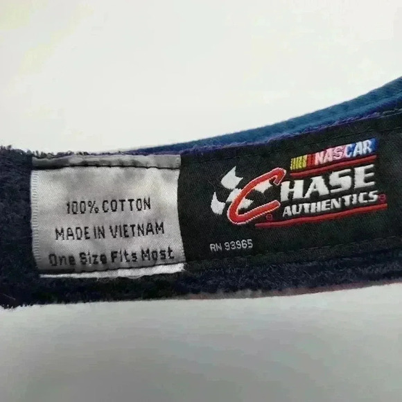 Genuine Dale Earnhardt Jr. #88 NASCAR Sun Tennis Visor Hat Cap, Chase Authentics - Picture 4 of 11